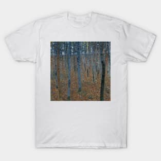 Beech Grove I by Gustav Klimt T-Shirt